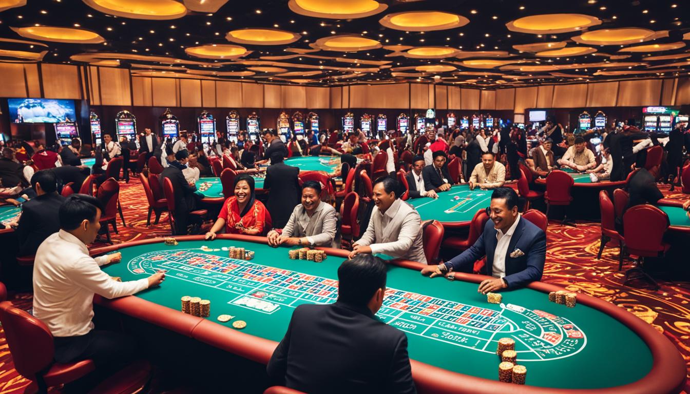 Agen live dealer casino terbaru