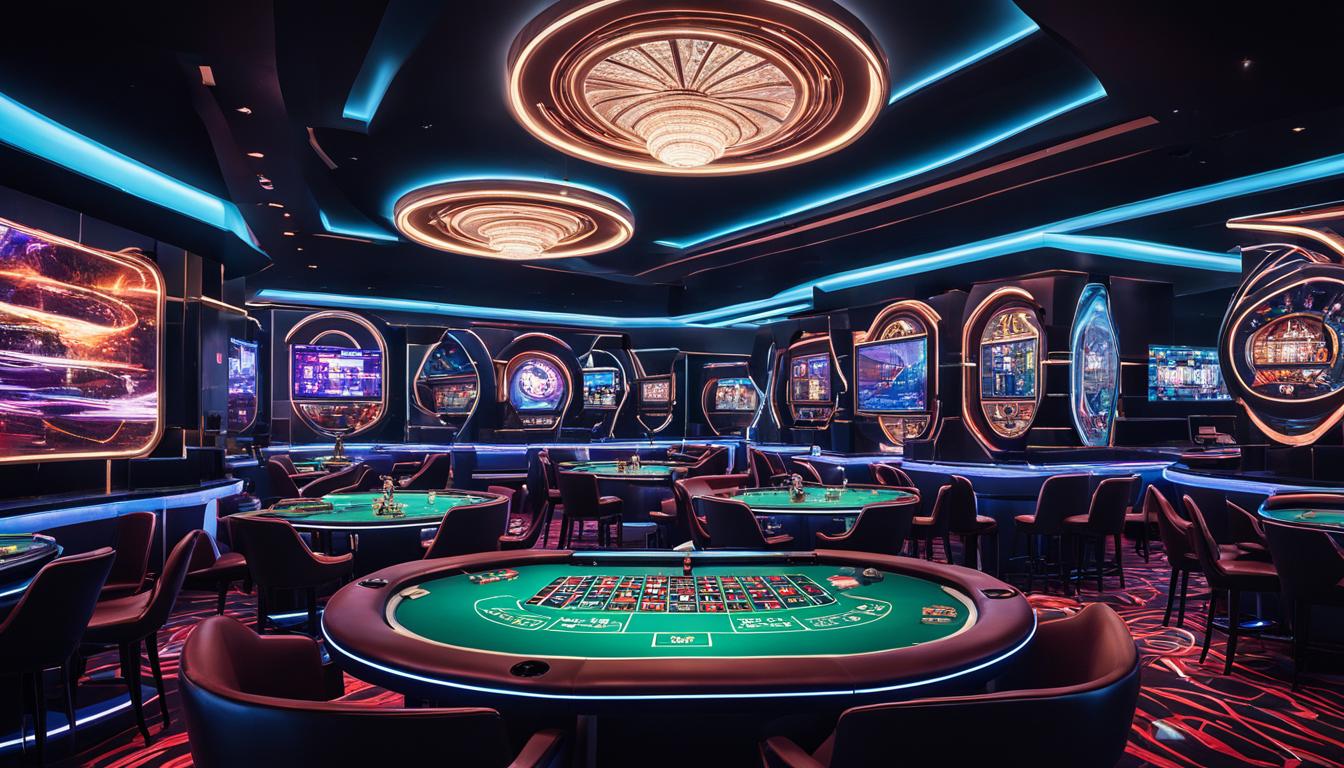 Inovasi Judi Live Casino Gaming Terbaru