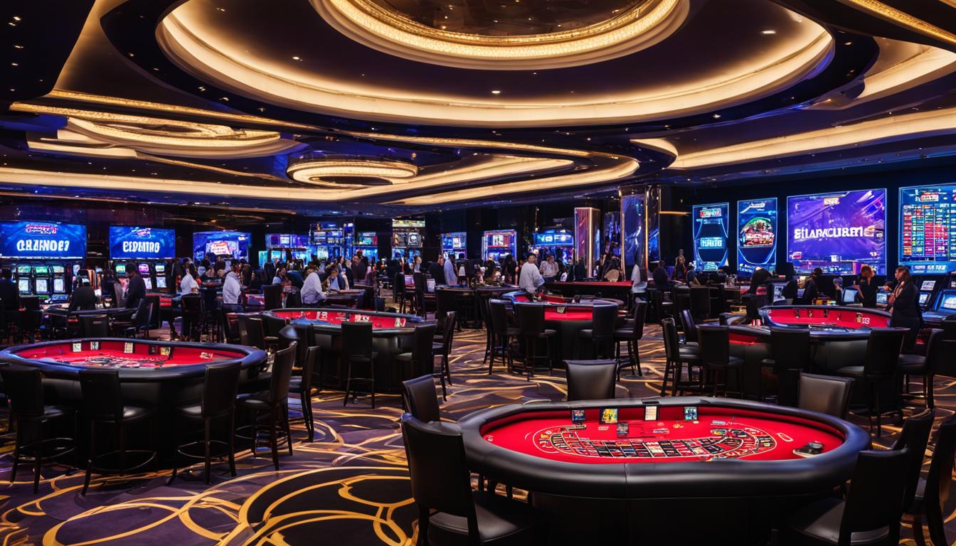Judi Live Casino Jackpot Live Games Terbaru