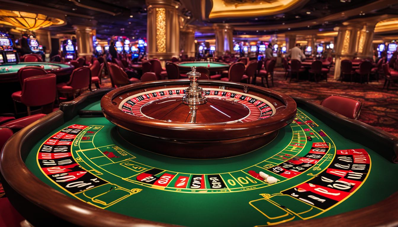 Tabel Permainan Live Casino Terbaru
