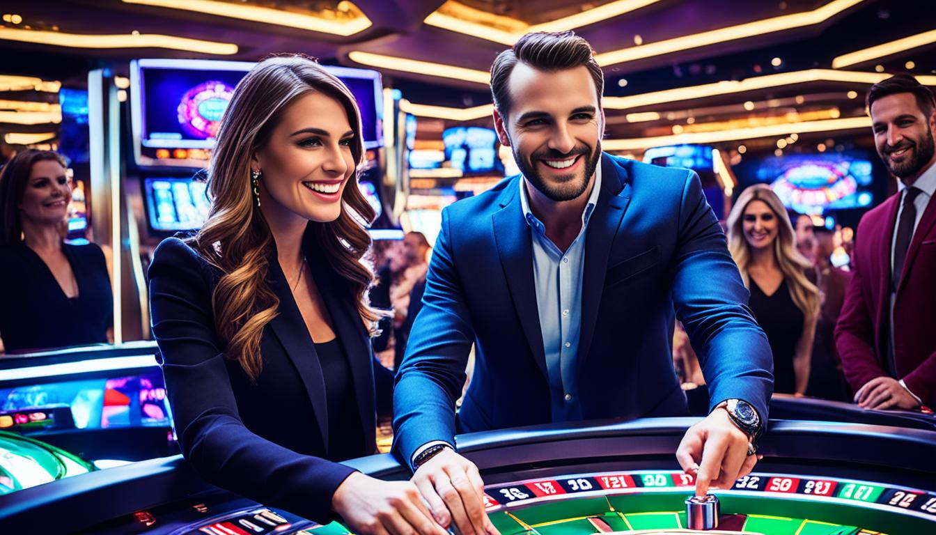 Permainan Langsung Casino Online
