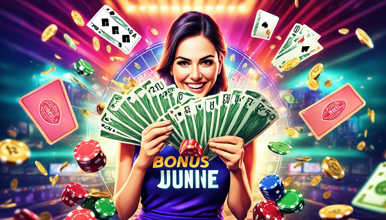 Bonus Judi Online Terbesar