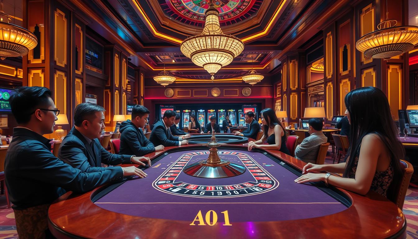 daftar situs judi live casino terpercaya di Indonesia