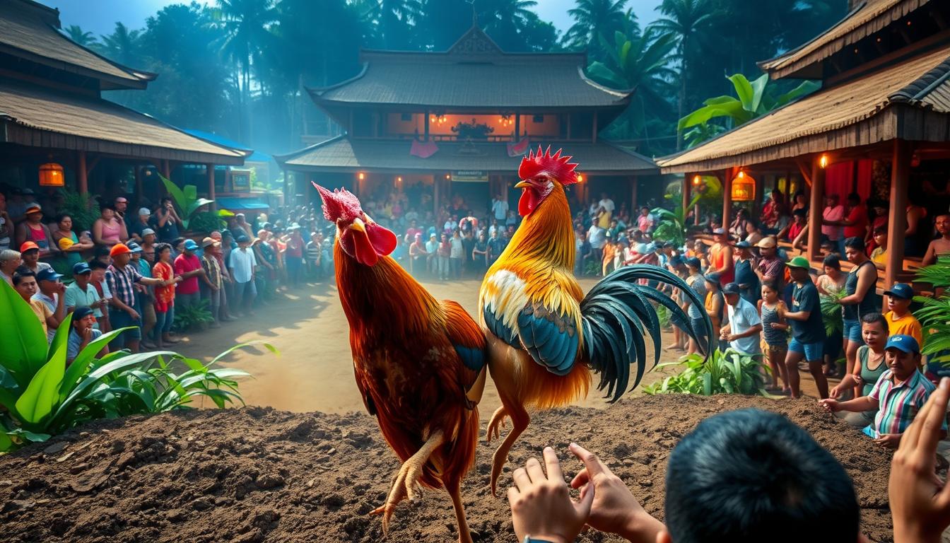 agen judi sabung ayam online